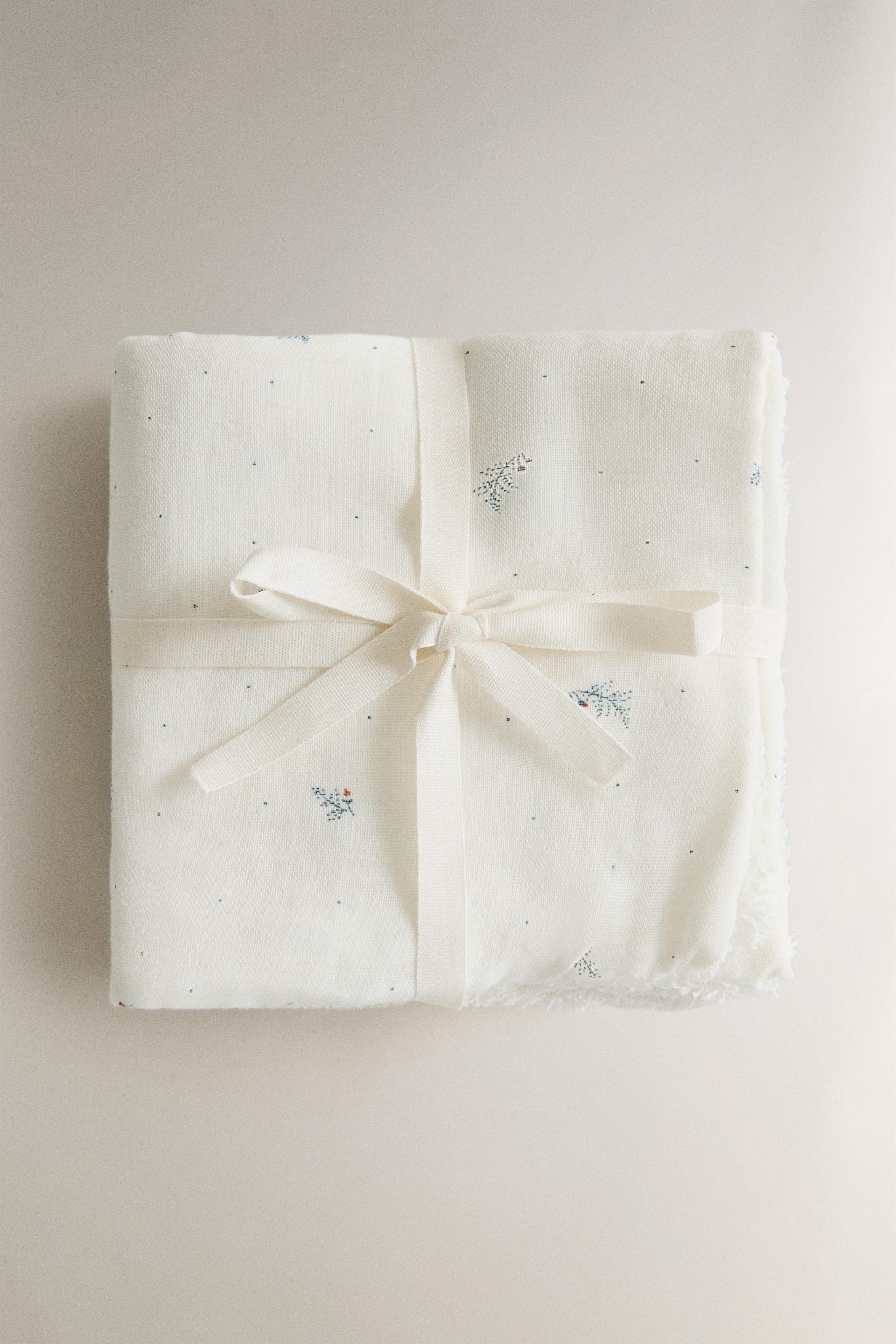 BABY MINI FLORAL TOWEL (PACK OF 3)